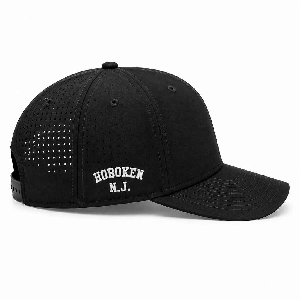 Hoboken 1846 | Embroidered Perforated Snapback