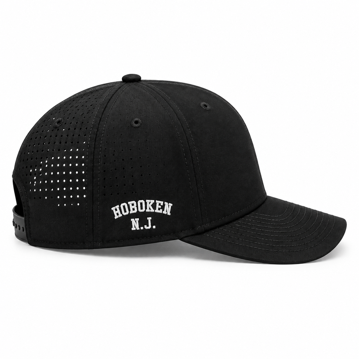 Hoboken 1846 | Embroidered Perforated Snapback