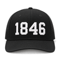 Hoboken 1846 | Embroidered Perforated Snapback