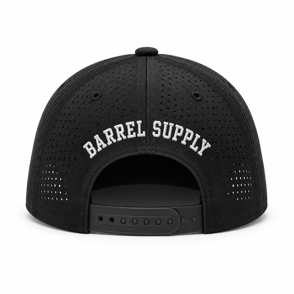 Hoboken 1846 | Embroidered Perforated Snapback
