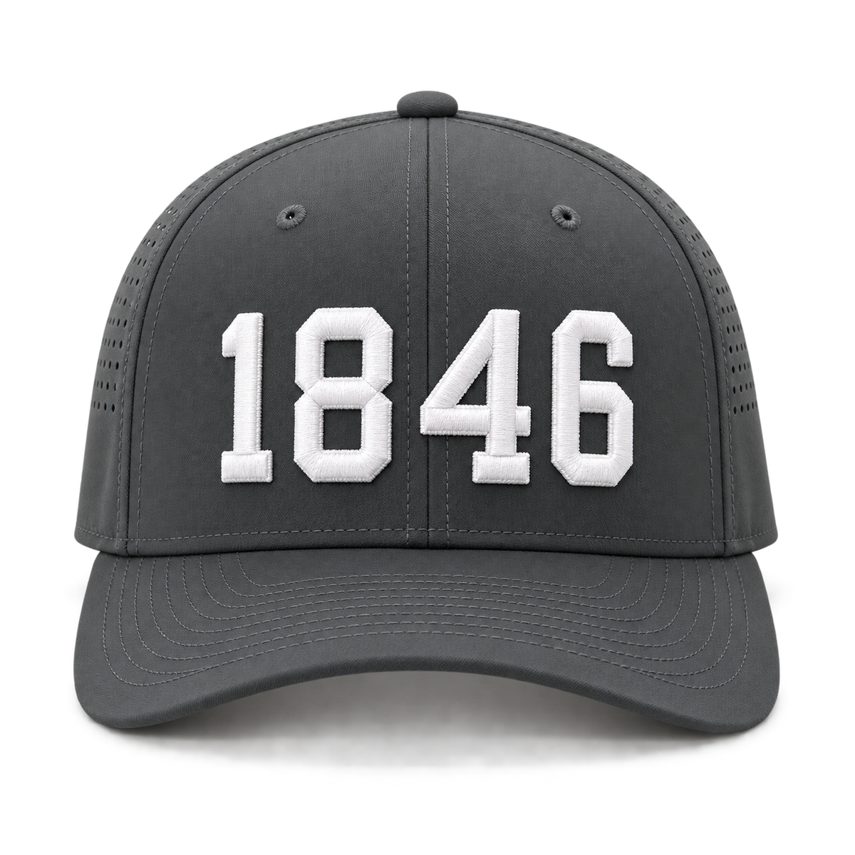 Hoboken 1846 | Embroidered Perforated Snapback