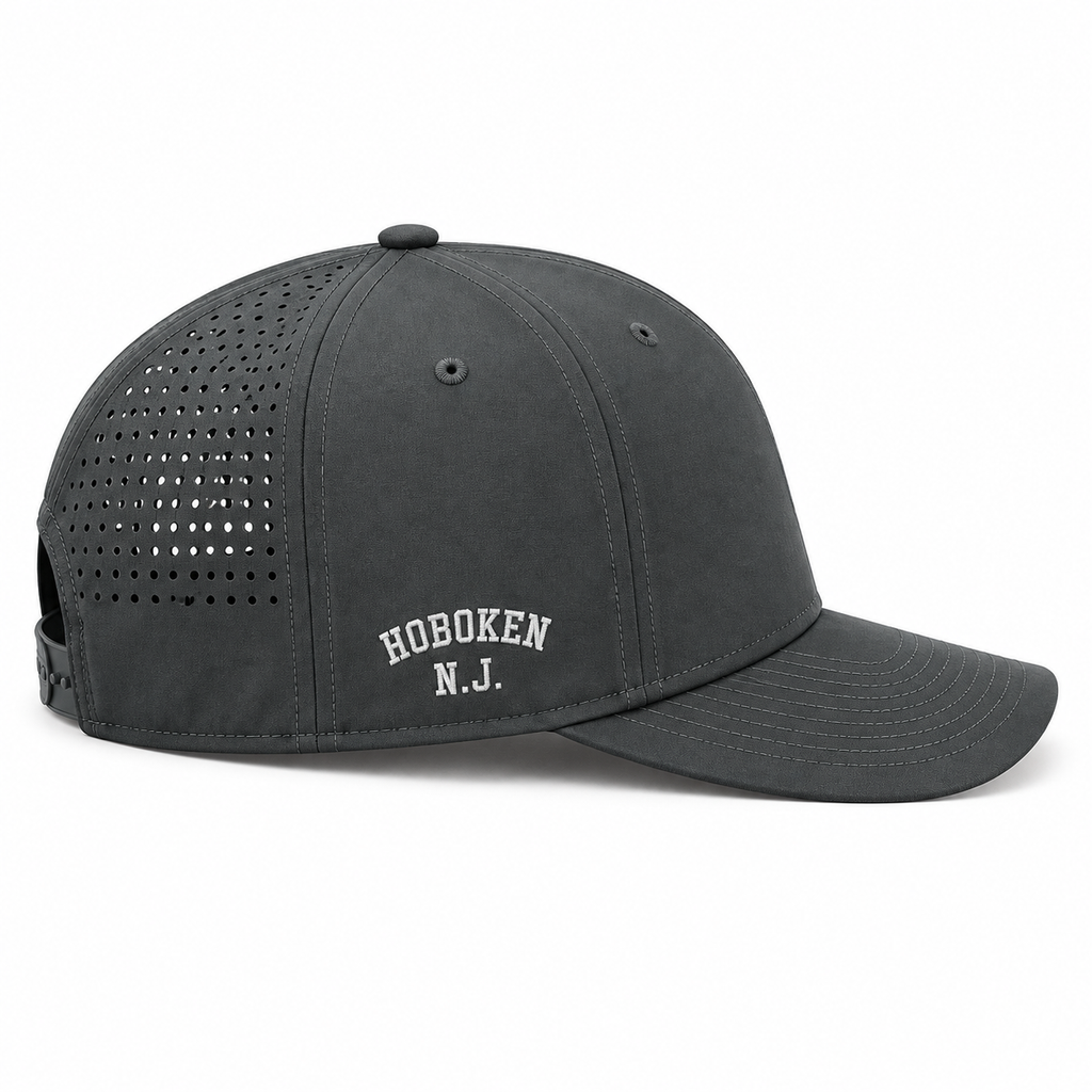 Hoboken 1846 | Embroidered Perforated Snapback