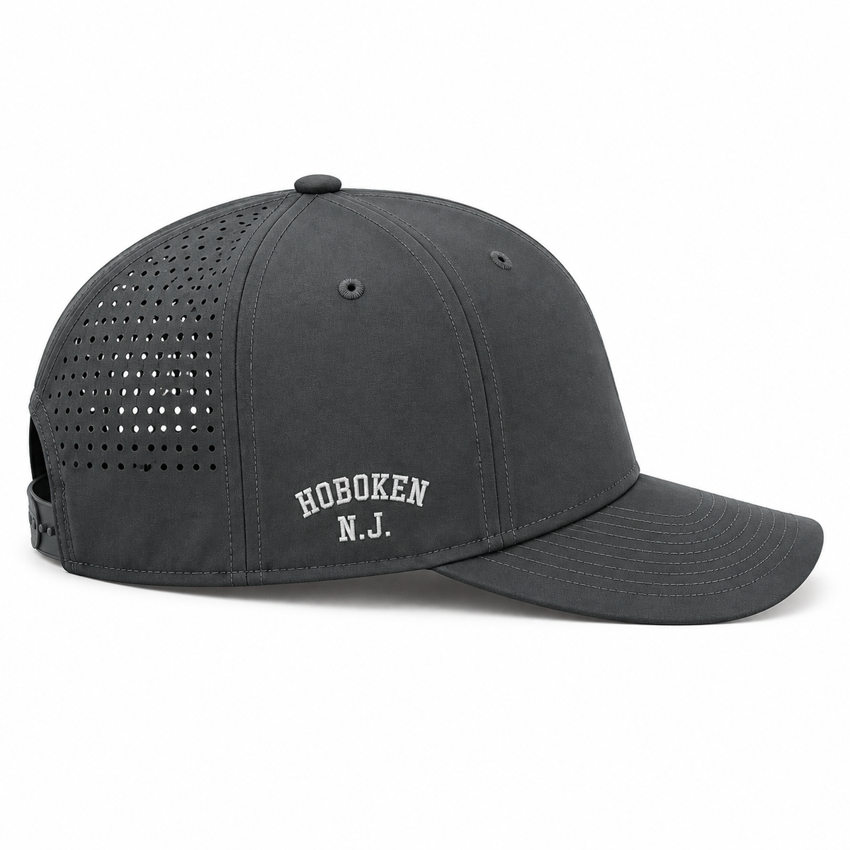 Hoboken 1846 | Embroidered Perforated Snapback