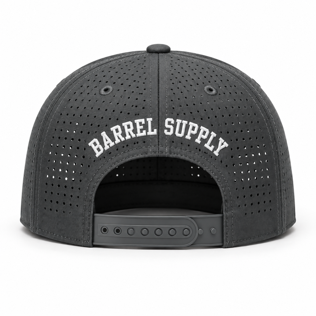 Hoboken 1846 | Embroidered Perforated Snapback