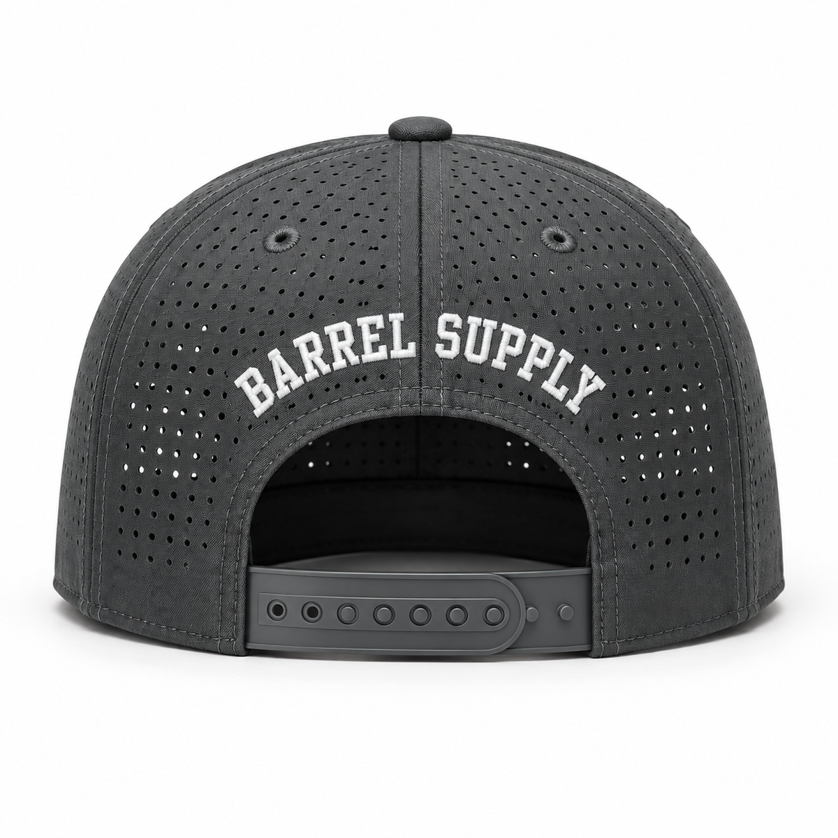 Hoboken 1846 | Embroidered Perforated Snapback