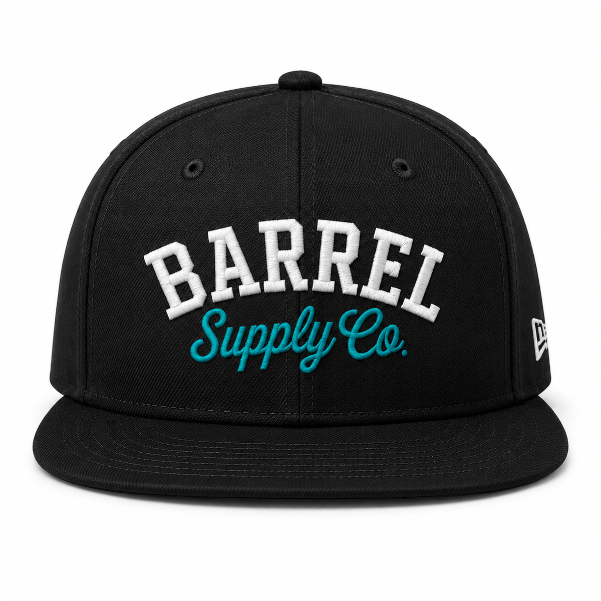 Barrel Supply | Embroidered Flat Bill Snapback