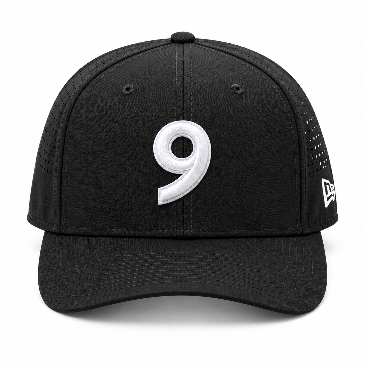 Hoboken 9 | Embroidered Perforated Snapback
