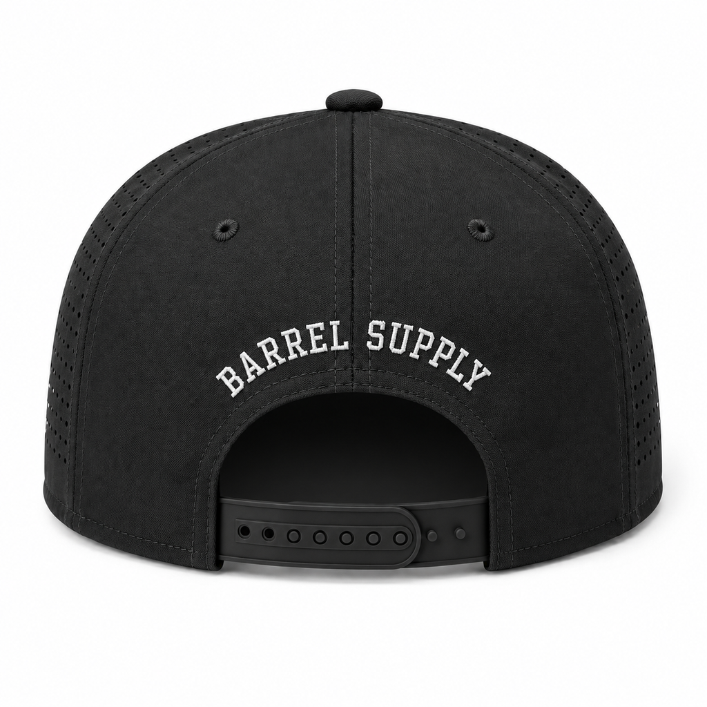 Hoboken 9 | Embroidered Perforated Snapback