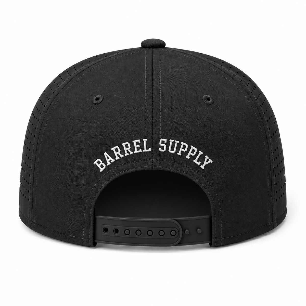 Hoboken 9 | Embroidered Perforated Snapback