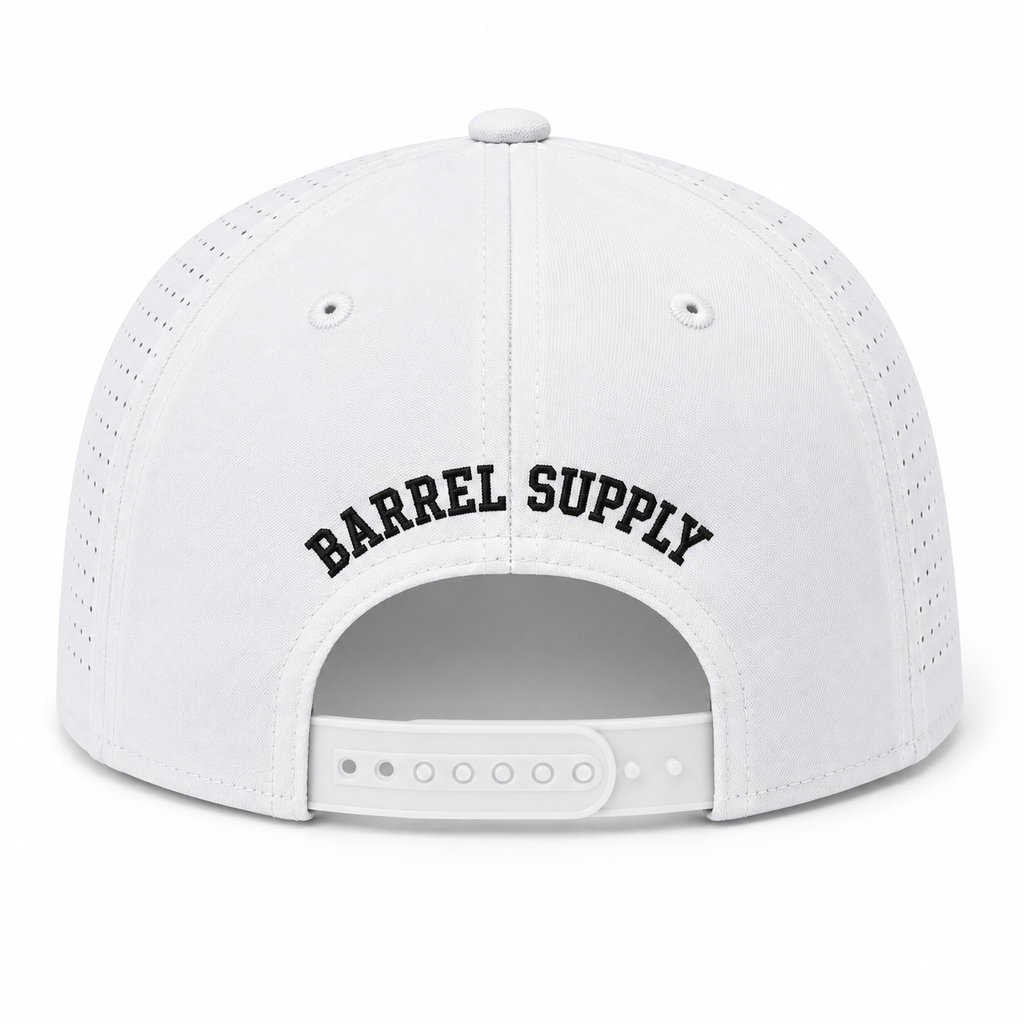 Hoboken 9 | Embroidered Perforated Snapback