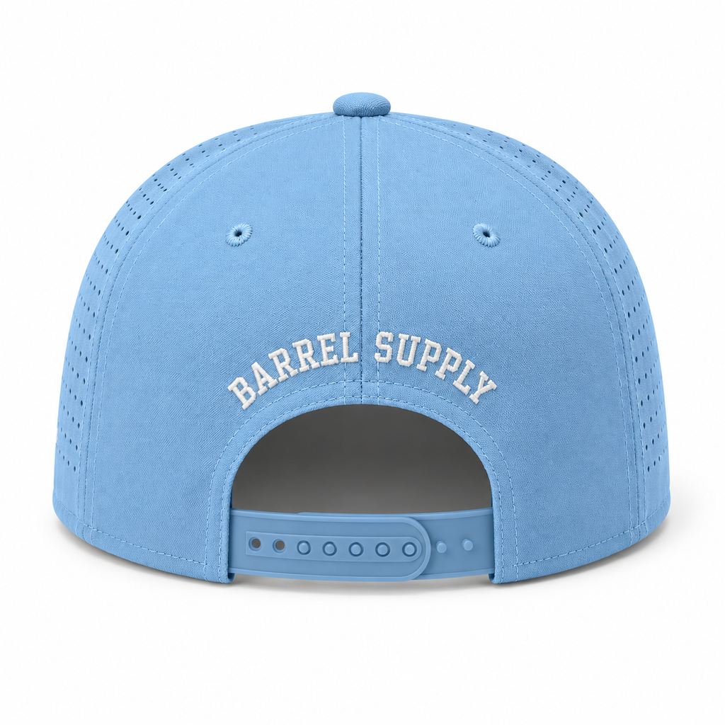 Hoboken 9 | Embroidered Perforated Snapback