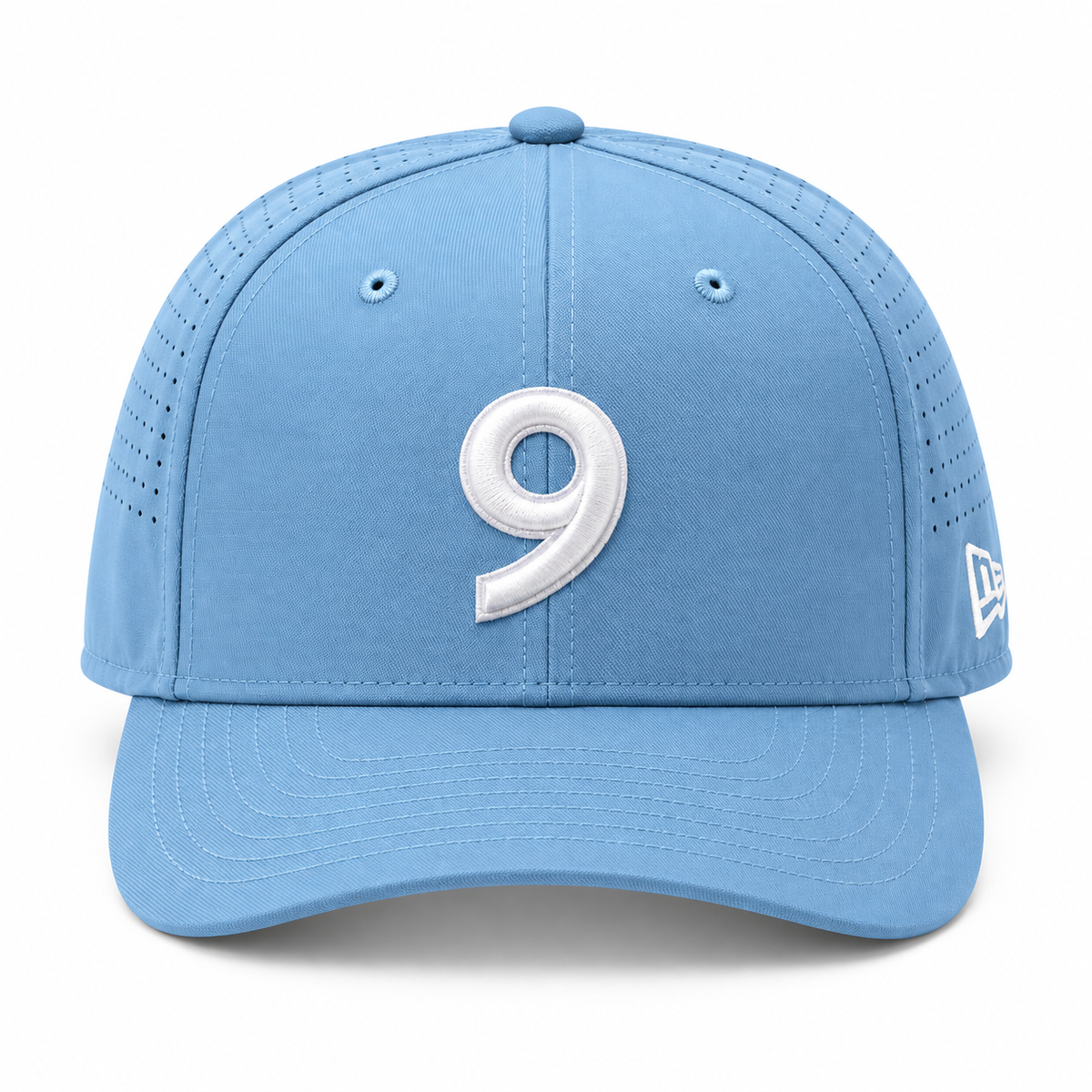 Hoboken 9 | Embroidered Perforated Snapback