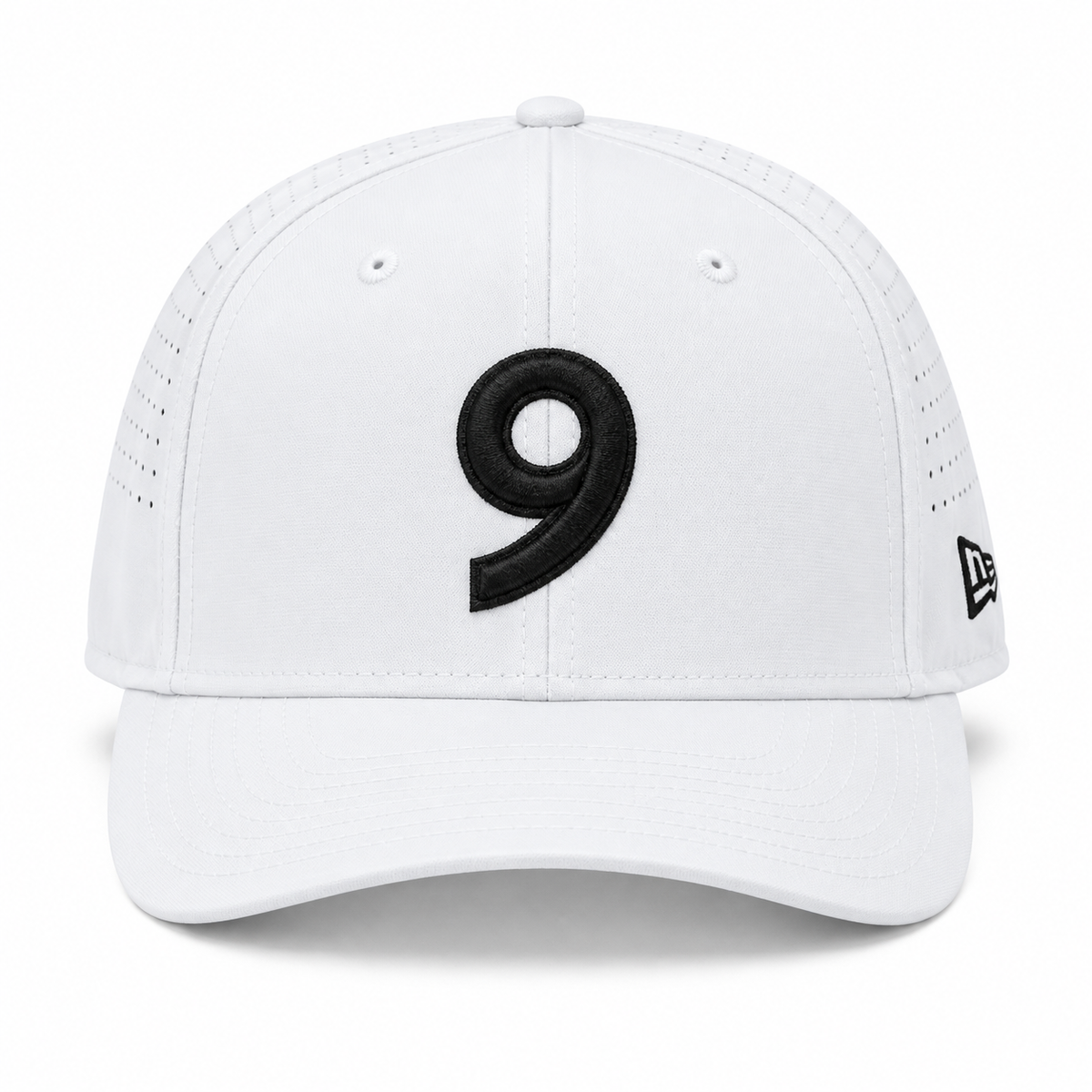 Hoboken 9 | Embroidered Perforated Snapback
