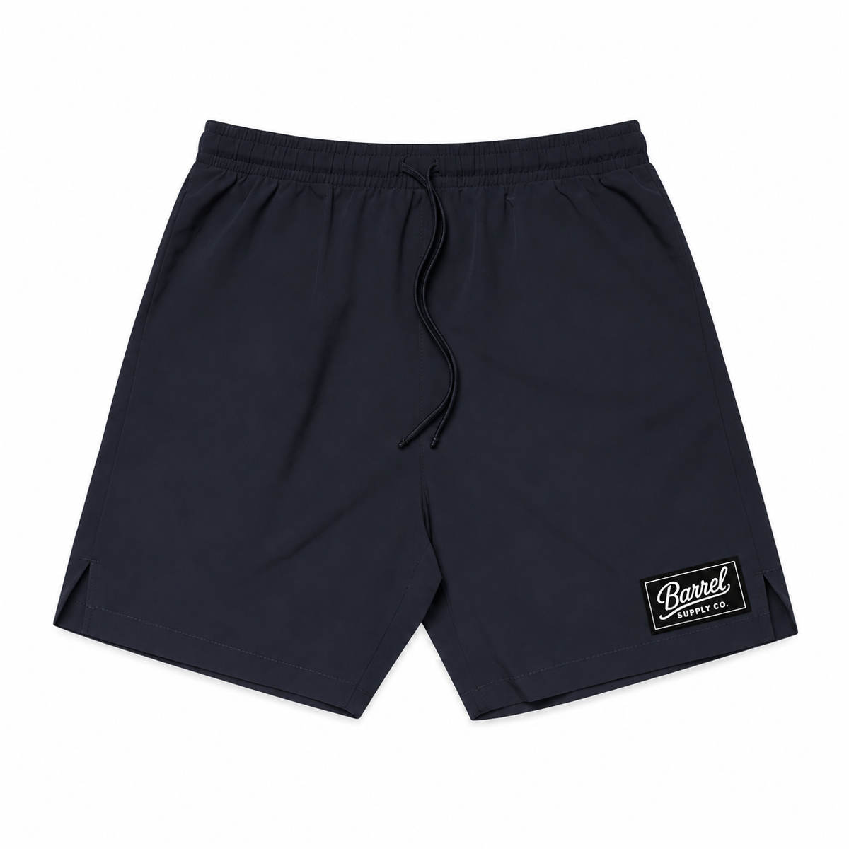 Barrel Patch Logo | Silicone Relax Track Shorts