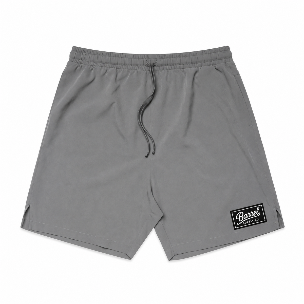 Barrel Patch Logo | Silicone Relax Track Shorts