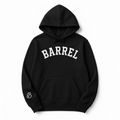Barrel Bold Patch | Silicone Stencil Hoodie