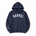Barrel Bold Patch | Silicone Youth Hoodie