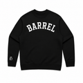 Barrel Bold Patch | Silicone Crewneck Sweater